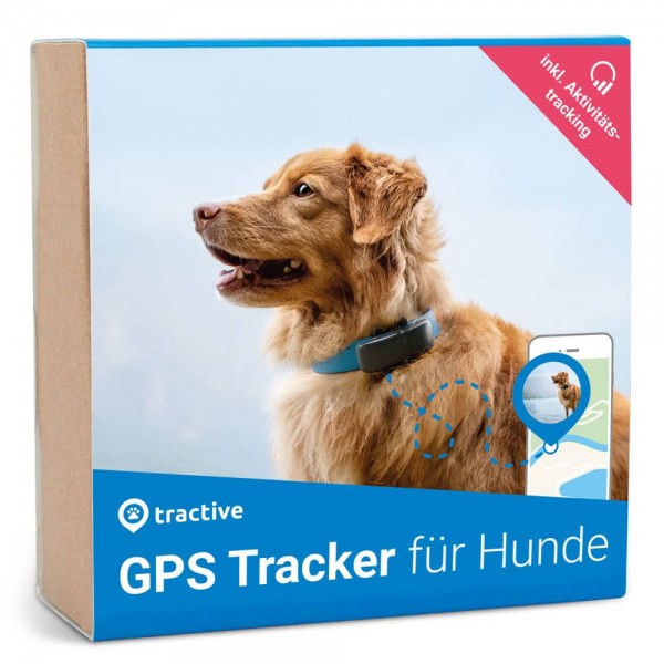 GPS Tracker Dog schwarz