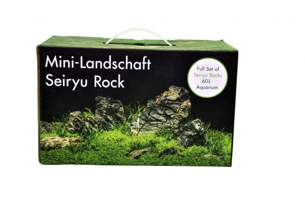 Minilandschaft Box für 60L 6-16cm 9Stk