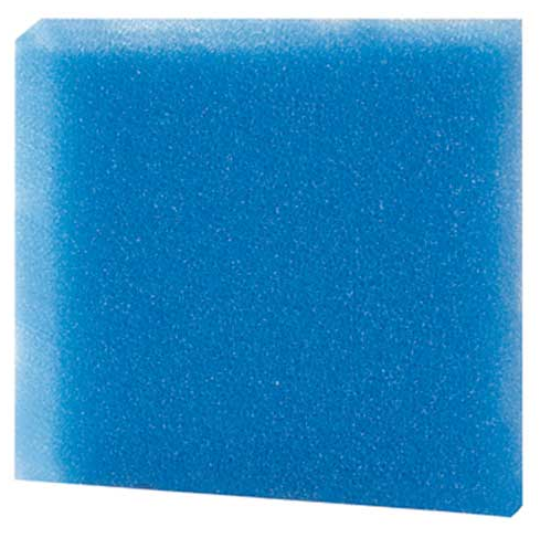 Filterschwamm fein blau 50x50x5cm PPI30