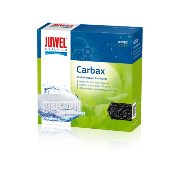Carbax (XL) zu Bioflow 8.0 und Jumbo Aktivkohle