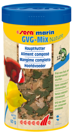 Hauptfutter Marin GVG-Mix Nature 250ml
