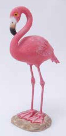 Deko Flamingo pink 25cm