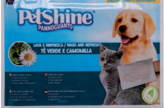 Reinigungs und Pflegehandschuh für Puppy & Kitten