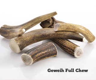 Hirschgeweih Full-Chew 3 80-120g M