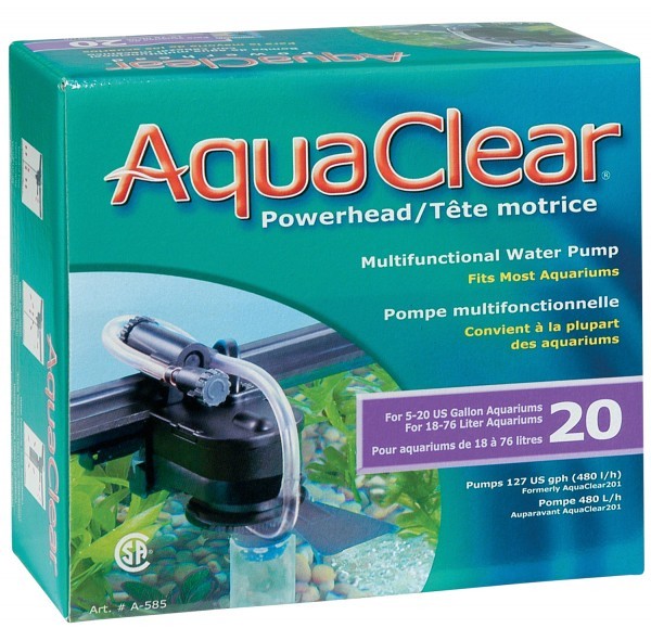 Pumpe Aqua Clear Powerhead 70 1500l/Std.