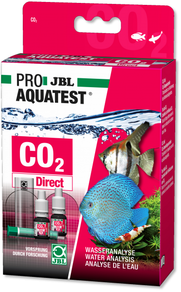 ProAquaTest CO2 Direct, CO2 Test