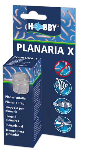 Planarienfalle Planaria X mit 2 Köder