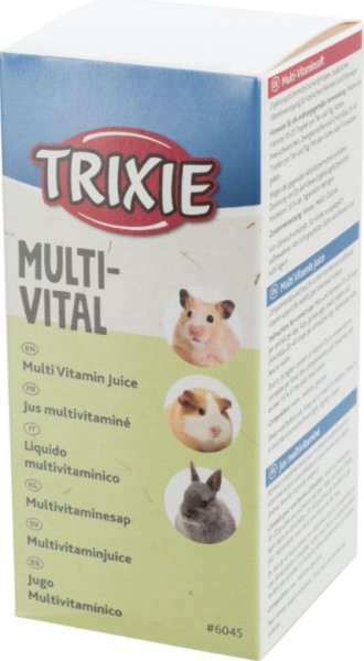 Multi-Vital 50ml für Kleintiere