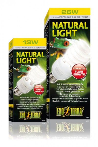 Reptilienlampe Natural 13W