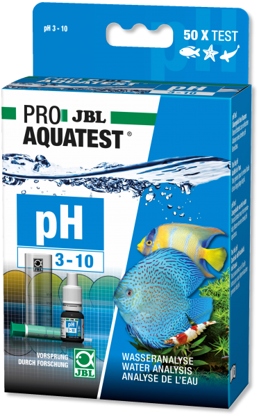 Aquatest pH 3.0-10.0
