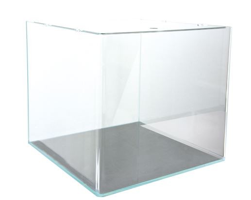 Aquarium Weissglas Cube 80 45x45x40cm 81L