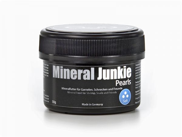 Garnelenfutter Mineral Junkie Bites 50g