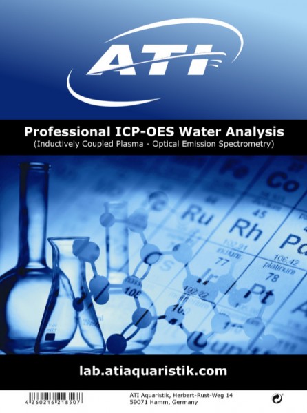 ICP-OES Labor Wassertest für Meerwasser Water Analysis