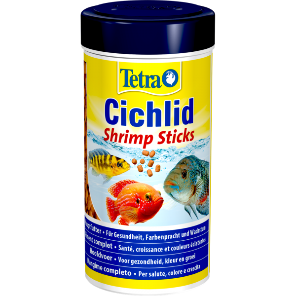 Cichlid Shrimp Sticks 250ml