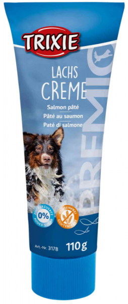 Futterpaste Lachscreme für Hunde 110g