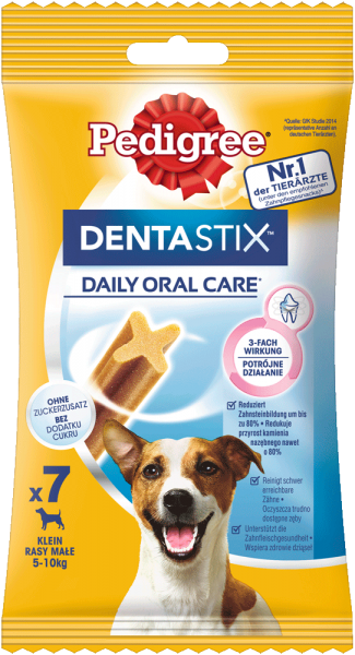 DentaStix Daily Oral Care Klein 5-10kg 7Stk.
