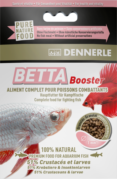 Kampffisch Futter Betta Booster 30ml