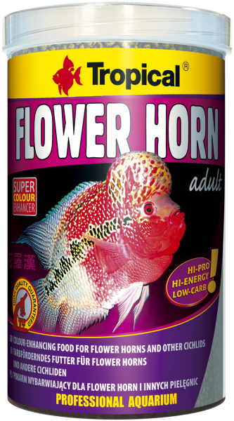 Flower Horn Adult Pellets 1L