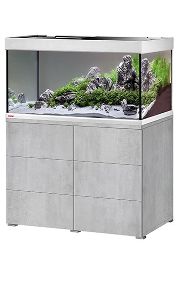 Proxima 250 mit classicLED Kombination Aquarium und Möbel urban