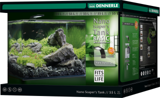 Nano Scaper`s Tank Basic LED 45x36x34cm 55L