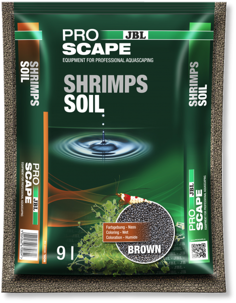 Shrimps Soil brown 9L