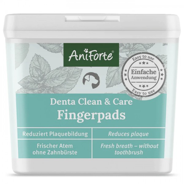 AniForte Denta Fingerpads 50 Stk. Clean&Care