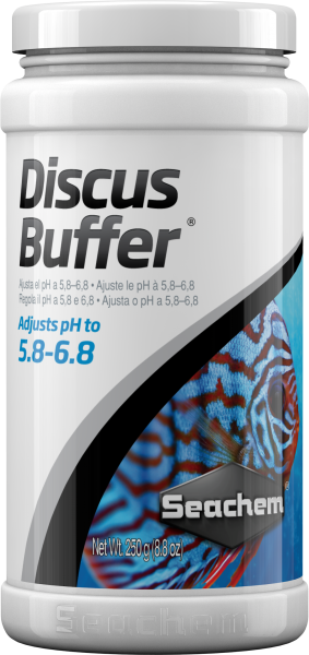 Seachem Discus Buffer 250g pH-Wert 5,8 bis 6,8
