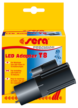LED Adapter T8 2Stk