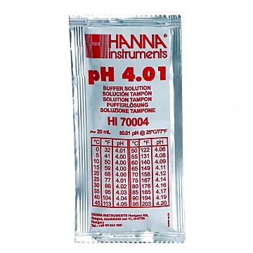 Pufferlösung pH 4.01 25xBeutel à 20ml