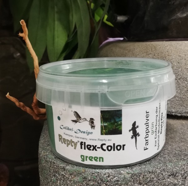Farbpulver Repty flex-Color green 150g