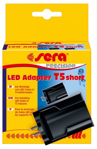 LED Adapter T5 short 2Stk
