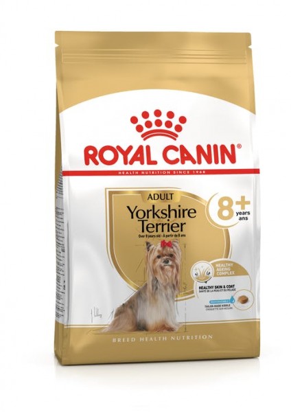 Hundefutter Yorkshire Terrier 8+ 1,5kg