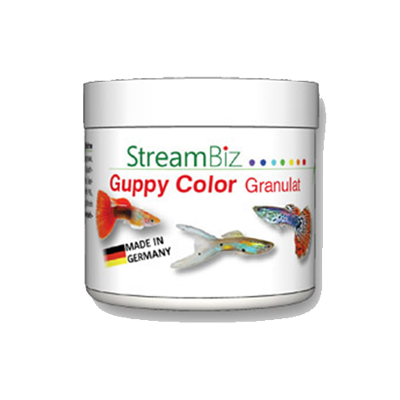Guppy Color Granulat 40g