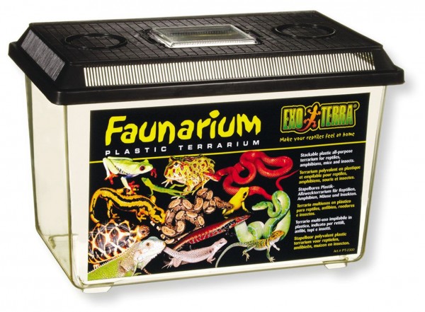 Kunstoffbehälter Faunarium Nr. 1 18x11x12,5cm