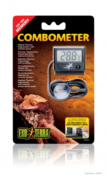 Combometer Thermo-Hygrometer digital mit Sensor