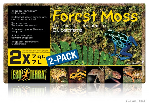 Forest Moss 2x7L gepresst