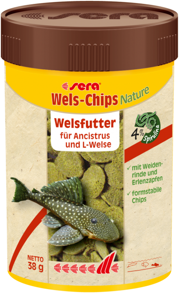 Wels-Chips Nature 100ml