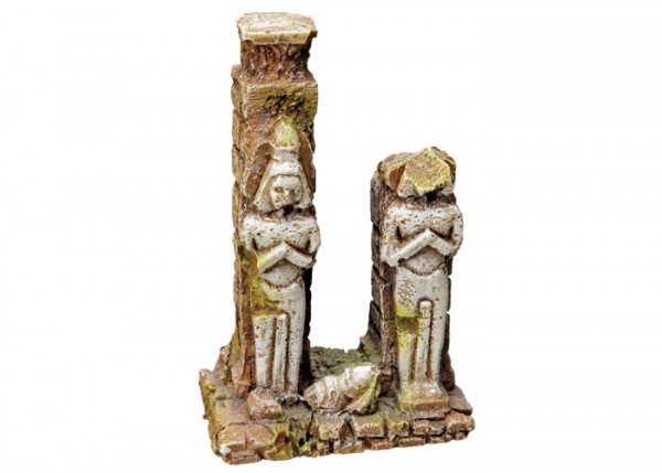 Aqua Ornaments Ägyptische Statuen 6,7x4,5x10,6cm