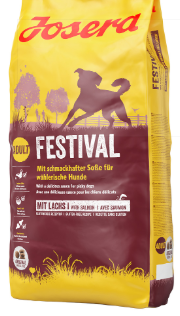 Hundefutter Glutenfrei Adult Festival mit Lachs 900g