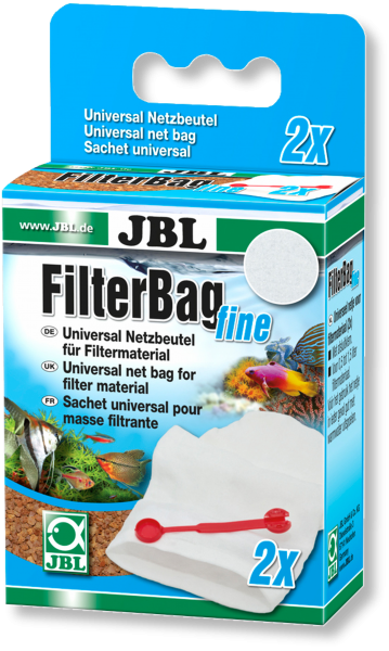 Filterbag fine 2x (Netzbeutel für Filtermaterial)
