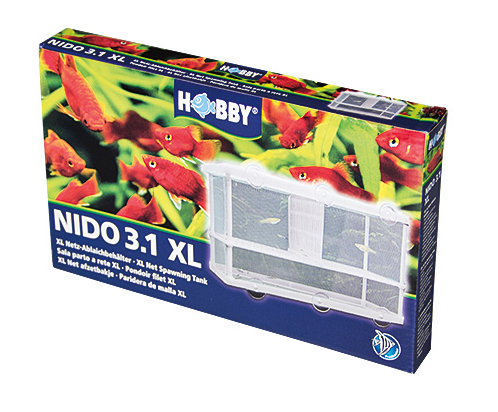 NIDO 3.1 XL Netz- Ablaichbehälter