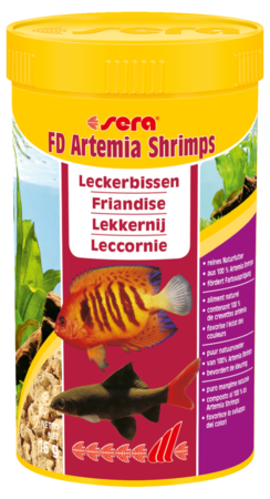 Leckerbissen FD Artemia Shrimps 250ml