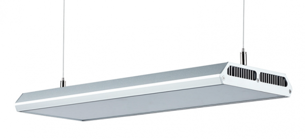 LED RGB VIVID II SILVER 130W Süsswasser mit Bluetooth Controller und Aufhäng. für Aq. von 60-90cm