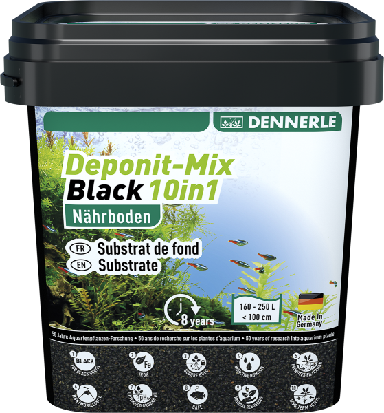 DeponitMix Black 10in1, 9.6kg Nährboden, bis 200l