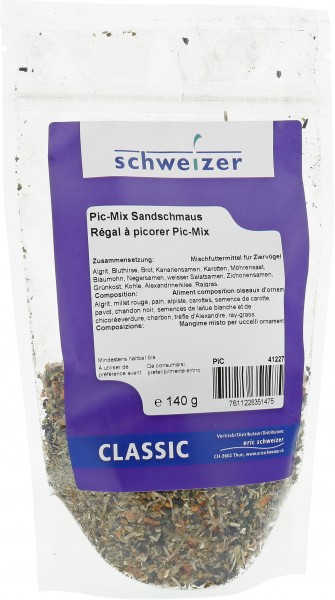 Pic-Mix Sandschmaus 140g (Mischfuttermittel für Ziervögel)
