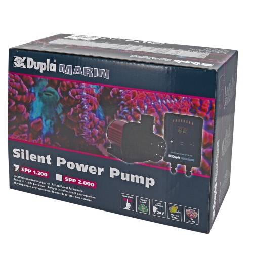 Regelbare Rückförderpumpe Silent Power Pump SPP 1.200 (L/h)