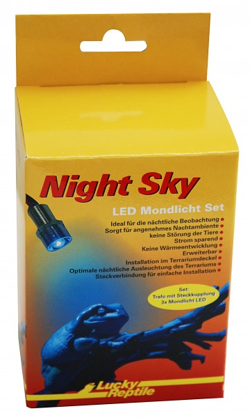 Night Sky LED Mondlichtset Enthält Trafo und 3 LED