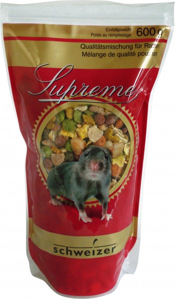 Futter für Ratten 600g Qualitätsmischung