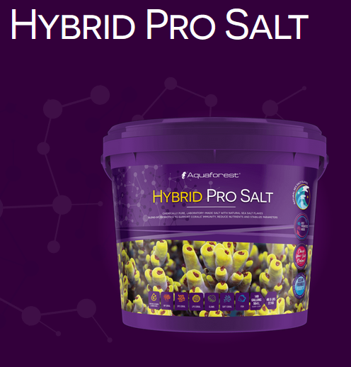 Aquaforest Hybrid Pro Salt 22kg Eimer