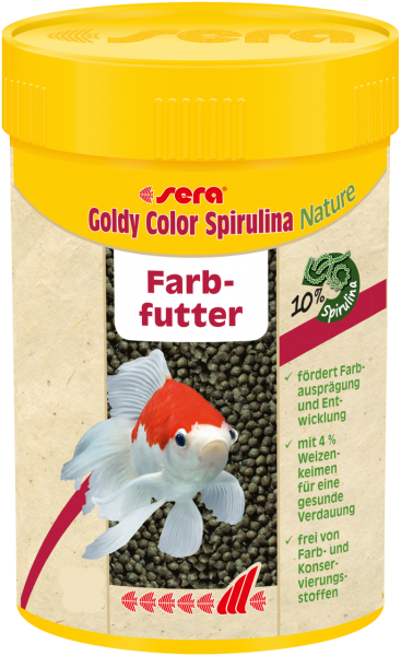 Farbfutter Goldy Color Spirulina Nature 1L